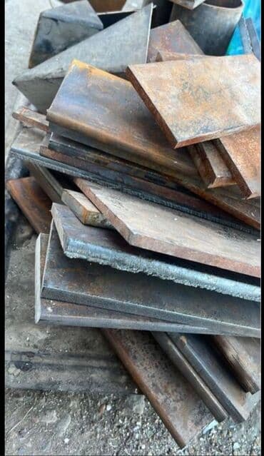 Приём чёрного металла чугун цветной металл листы трубы арматуру