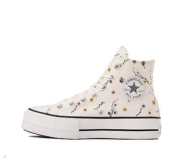 Кроссовки, 37.5, Converse, Новый, цвет - Бежевый — 3