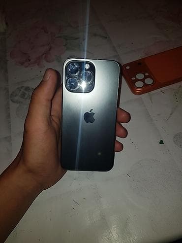 Техника и электроника: IPhone 13 Pro, 128 ГБ Характеристики и детали: - Модель: iPhone 13 — 4