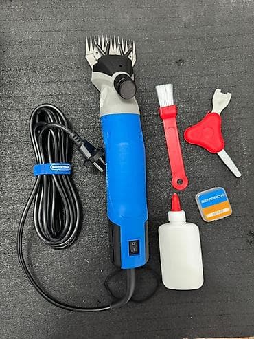 chi su: Электрическая машинка для стрижки овец SEMPROX в комплекте — 5