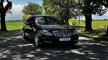 3s yamaha: Mercedes-Benz S-Class: 2009 г., 5.5 л, Автомат, Бензин, Седан — 1