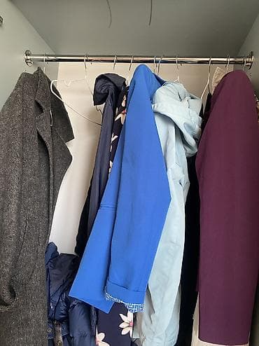 шкаф с большим зеркалом: Шифоньер, шкаф для одежды, Б/у, Прямой, ЛДСП — 3