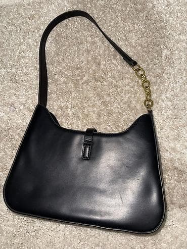 Классические сумки: Классическая сумка, Корея, Материал: Искусственная кожа, Застежка на молнии, Женские, Б/у — 3