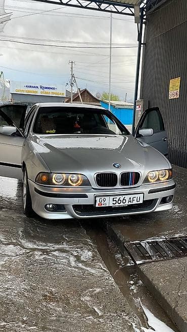 Унаа сатуу: BMW 5 series: 2002 г., 2.2 л, Кол менен иштөөчү, Бензин, Седан — 3