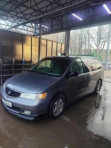 Honda Odyssey: 1999 г., 3.5 л, Автомат, Газ, Минивэн — 3