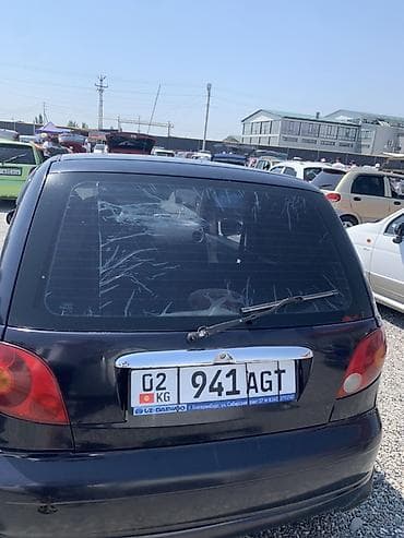 Унаа: Daewoo Matiz: 2007 г., 0.8 л, Кол менен иштөөчү, Бензин, Хетчбек — 4