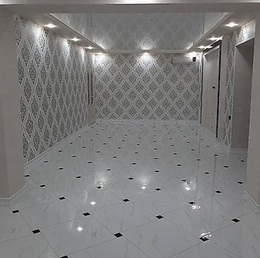 услуга поклейка обоев: Шпаклёвка краска ламинат обой гипсокартон бамбук панел текстура — 9