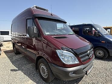 413 cdi: Легкий грузовик, Mercedes-Benz, Стандарт, 3 т, Б/у — 2