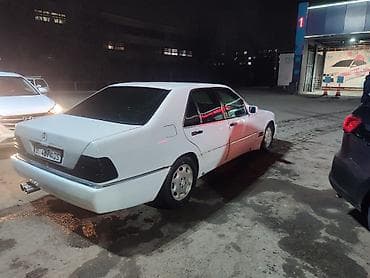тд: Mercedes-Benz S-Class: 1992 г., Автомат, Седан — 4