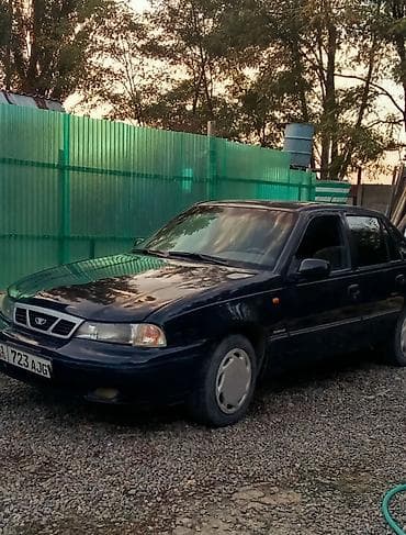 Транспорт: Daewoo Nexia: 1998 г., 1.5 л, Механика, Бензин, Седан — 6