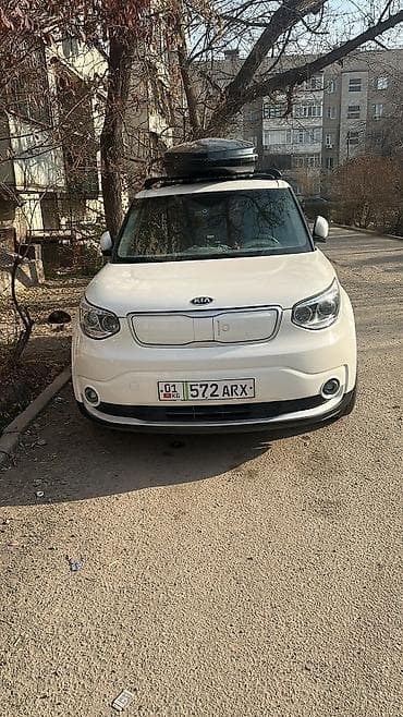 wuling mini ev: Kia Soul: 2019 г., 0.4 л, Автомат, Электромобиль, Универсал — 2