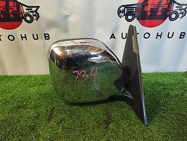 eagle eyes: Боковое правое Зеркало Mitsubishi Оригинал — 1