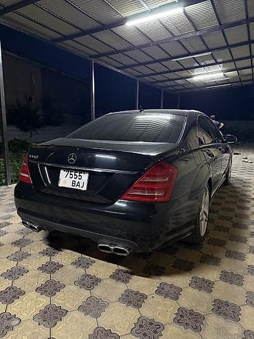 Mercedes-Benz S-Class: 2007 г., 3.5 л, Автомат, Бензин, Седан — 4