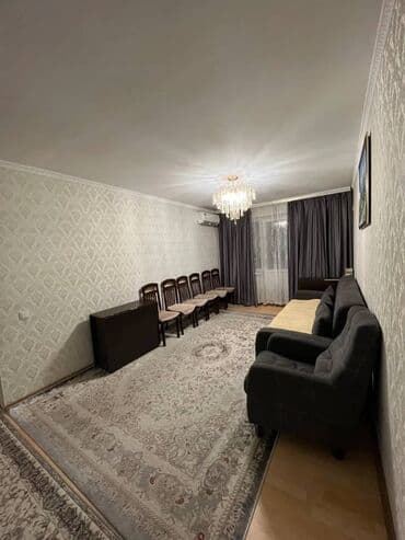 сдается квартира центральный мечеть: 3 комнаты, 58 м², 104 серия, 5 этаж, Евроремонт — 1