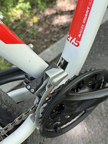 гигант 814 турбина: Горный велосипед, Giant, Рама M (156 - 178 см), Алюминий, Б/у — 4