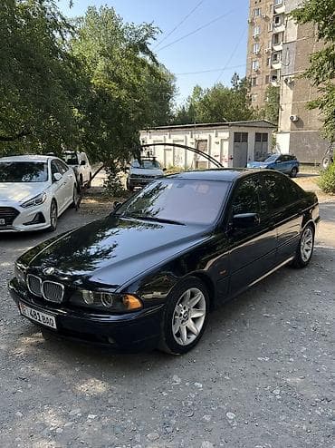 BMW 5 series: 2002 г., 2.5 л, Автомат, Бензин, Седан