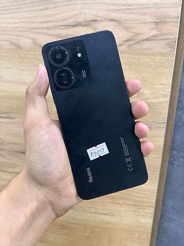 Смартфон Redmi 13C, 4 ГБ ОЗУ / 128 ГБ памяти. Основные