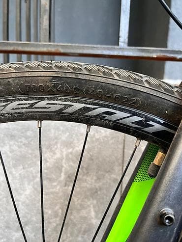 trinx carbon: Городской велосипед, GT, Рама L (172 - 185 см), Б/у — 5