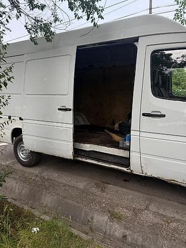 потолок пассат: Легкий грузовик, Mercedes-Benz, Б/у — 3