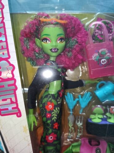 monster beats pro: Кукла монстер хай (monster high) Венера,2025 года, трудно найти — 1