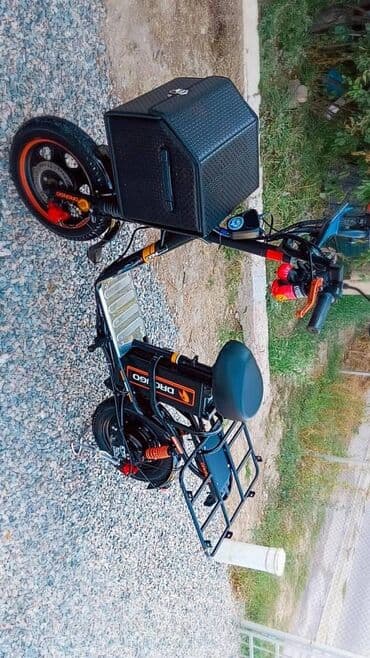 с.к.кыдыралиев а.б.урдалетова г.м.дайырбекова 6 класс: Продаётся электровелосипеды (2 пары) DRONGO с багажником мощь и — 2