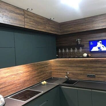 бухучет офисной мебели: Мебель на заказ, Кухня, Кухонный гарнитур, Полка, Тумба — 15