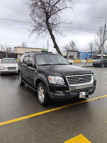 Ford Explorer: 2007 г., 4 л, Автомат, Бензин, Внедорожник