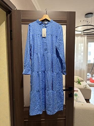 вещи для спорта: Ликвидация. Женские платья миди с длинным рукавом — несколько моделей — 2