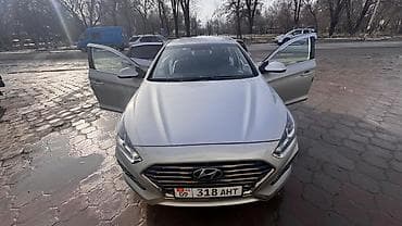 seven days: Сдается автомобиль Hyundai Sonata 2019 в аренду !!! Описание — 5