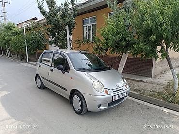 Daewoo Matiz: 2006 г., 0.8 л, Механика, Бензин, Хэтчбэк at lalafo.kg Daewoo Matiz: 2006 г., 0.8 л, Механика, Бензин, Хэтчбэк