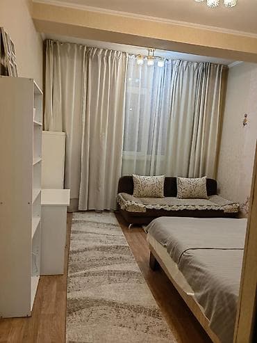 flat osh: 2 комнаты, Дворец спорта Агентство недвижимости, Без животных, от 3 месяцев, от 6 месяцев, от 1 года, С мебелью — 4