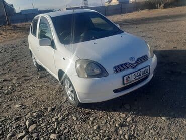 авто из оаэ бишкек: Toyota Vitz: 2001 г., 1 л, Автомат, Бензиновая, Хэтчбэк — 1