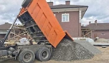лещь: Щебень, Для фундамента, Насыпью, Камаз — 3