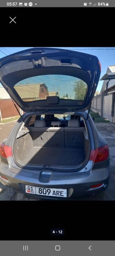 домкрат мазда: Mazda 3: 2004 г., 1.6 л, Механика, Дизель, Хэтчбэк — 3