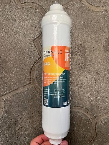 фильтр газ: Картриджи для питьевой воды, Тип очистки: Угольный — 1