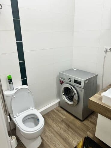 купить 2 х ком квартиру в 7 мкр: 2 комнаты, 64 м², Элитка, 7 этаж, Евроремонт — 6