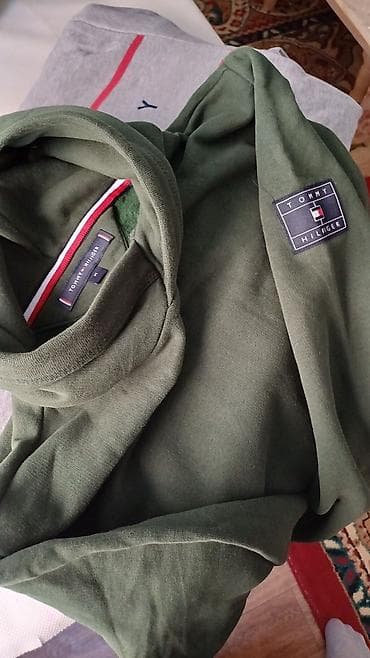 ben sherman: Мужская толстовка, M, Tommy Hilfiger, Б/у, Платная доставка — 2