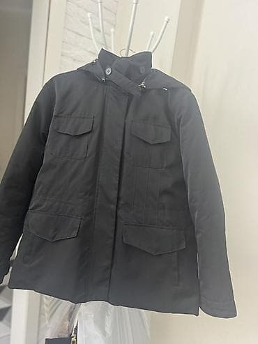 Свитера: Loro Piana Storm System — женская парка, размер M, Made in Italy — 3