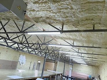 Металл фермасы, Формасы: Үч бурчтук, Узундугу: 6 м, Колдонулган, Коррозияга каршы дарылоо — 6