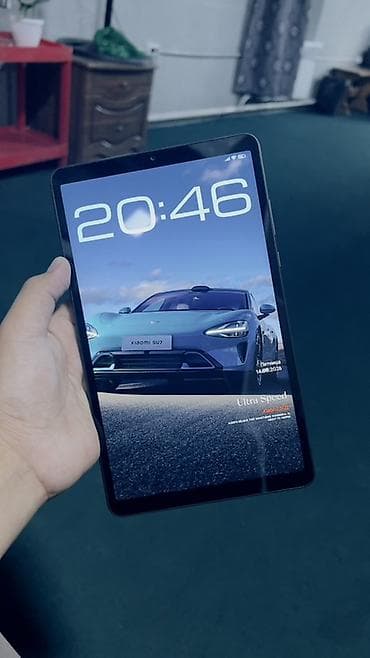samsung a31: Планшет, Redmi, память 128 ГБ, 8" - 9", 4G (LTE), Б/у, Классический цвет - Серый — 4