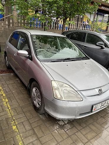 обмен на цивик: Honda Civic: 2002 г., 1.5 л, Автомат, Бензин, Хэтчбэк — 3