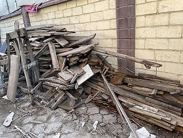 Садовая мебель: Дрова Платная доставка, Самовывоз — 2