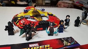 helldivers 2: LEGO Marvel Super Heroes 76084 “Атакующий корабль спасателей: битва за — 6