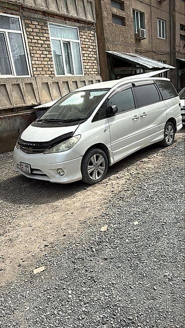 Унаа сатуу: Toyota Estima: 2003 г., 2.4 л, Автомат, Бензин, Вэн/Минивэн — 1