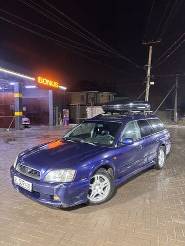 legacy b4: Subaru Legacy: 2002 г., 2.5 л, Автомат, Газ, Универсал — 8