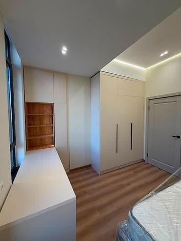 Квартиры: 3 комнаты, 92 м², Асанбай мкр Элитка, 13 этаж, Евроремонт — 6