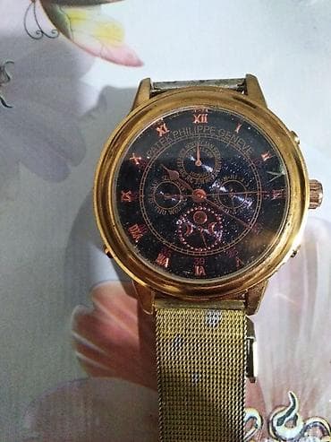 Классические часы часы, Patek Philippe, Секундомер, Мужские, Б/у — 1