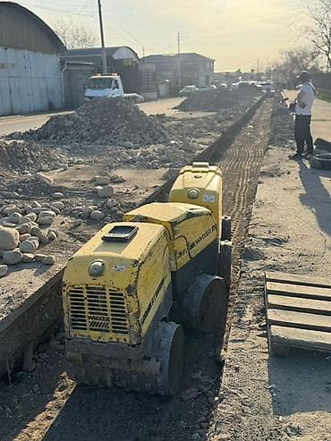 экскаватор hw60: Иссык-куль Каракол Балыкчы Бостери Чолпон-Ата Трамбовка грунта Мини — 8