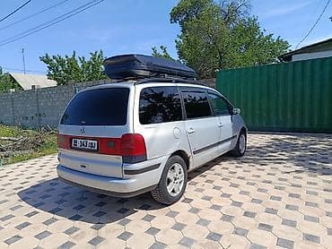 бус сарог: Volkswagen Sharan: 2000 г., 2 л, Механика, Бензин, Минивэн — 3