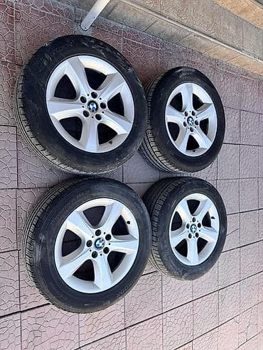 х5 53: Колеса в сборе 225 / 50 / R 17, Лето, Комплект, Легковые, Литые, отверстий - 5 — 1
